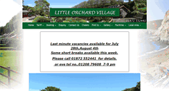 Desktop Screenshot of little-orchard-village.co.uk